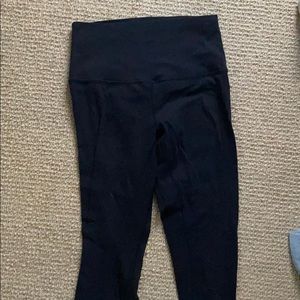 Lululemon black leggings